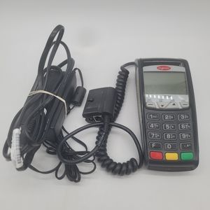 Ingenico iCt220 Credit Card Terminal Machine Includes Data Cord